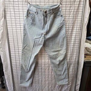 Vintage 80s Lee Riders Mom Jeans 16M USA High Rise
